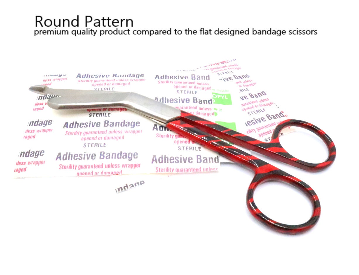 Custom Engraved Bandage Scissors For Nurses, Vet Tech And Nursing Students, Personalized Vet Tech Gift Ideas, Gifts For Nurse Appreciation