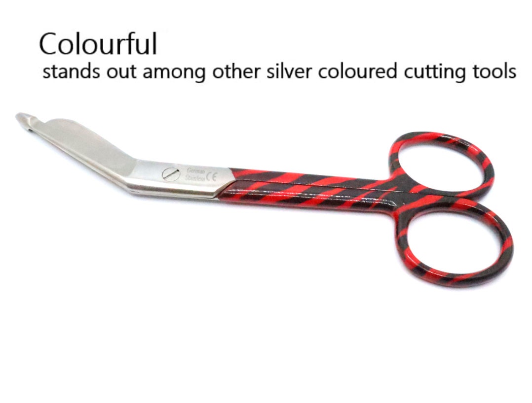 Custom Engraved Bandage Scissors For Nurses, Vet Tech And Nursing Students, Personalized Vet Tech Gift Ideas, Gifts For Nurse Appreciation