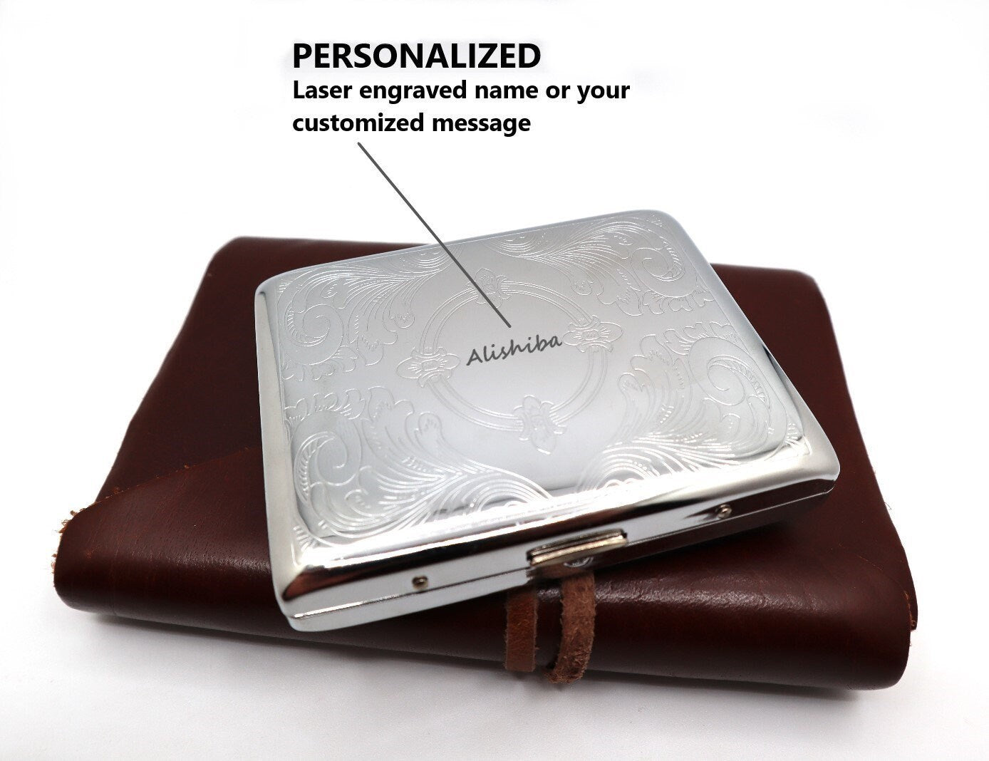 Personalized Cigarette Case | Cigarrette Holder Case | Cigarrette Case For Woman | Cigaretter Case | Gift For Him | Gift For Men And Dad