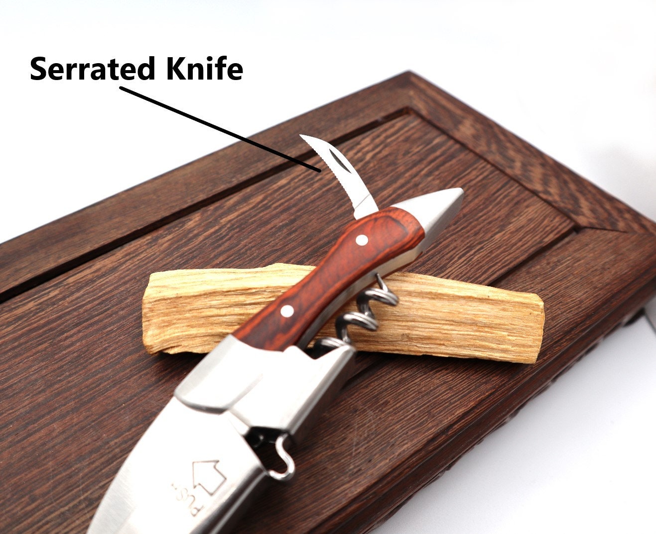 Personalized CorkScrew Wine Bottle Opener | Groomsmen Gifts | Custom Cork Screw | Engraved Wedding Gift For Groomsman Bartender Sommeliers