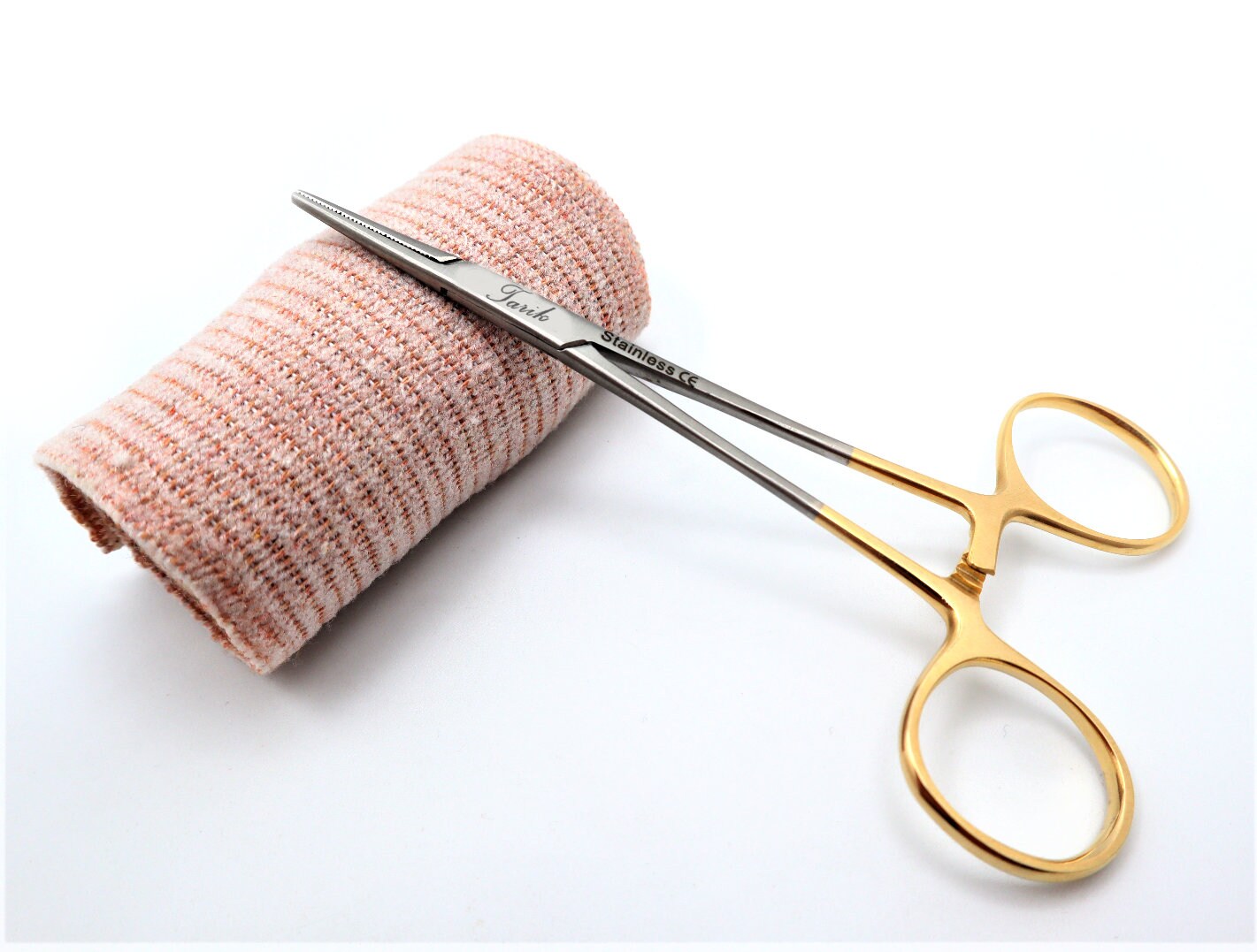 Nurse Gift Set With Personalized Bandage Scissor And Hemostat | Medical Nursing Students, Veterinary Vet Tech Stethoscope Clip Board RN Gold