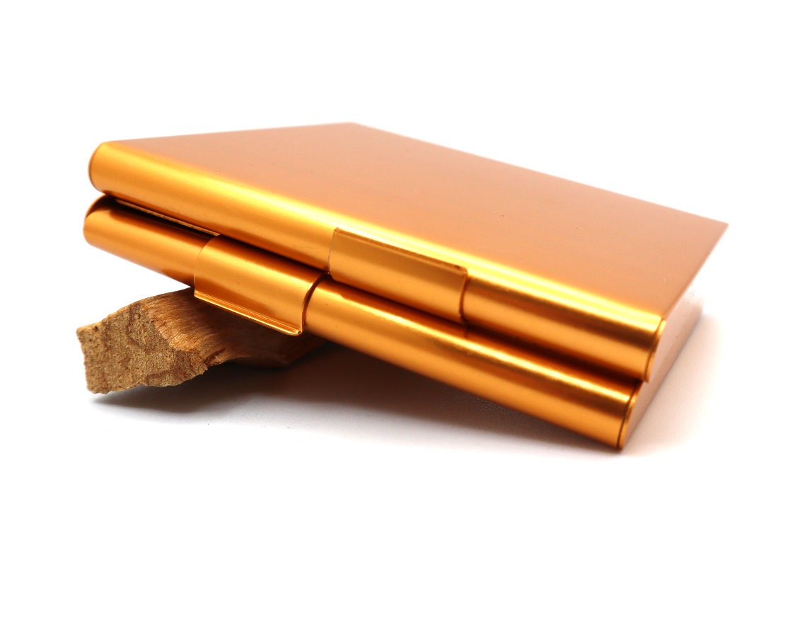 Personalized Gold Cigarette Case | Cigarrette Holder Case | Cigarrette Case For Woman | Cigaretter Case | Gift For Him Gift For Men And Dad