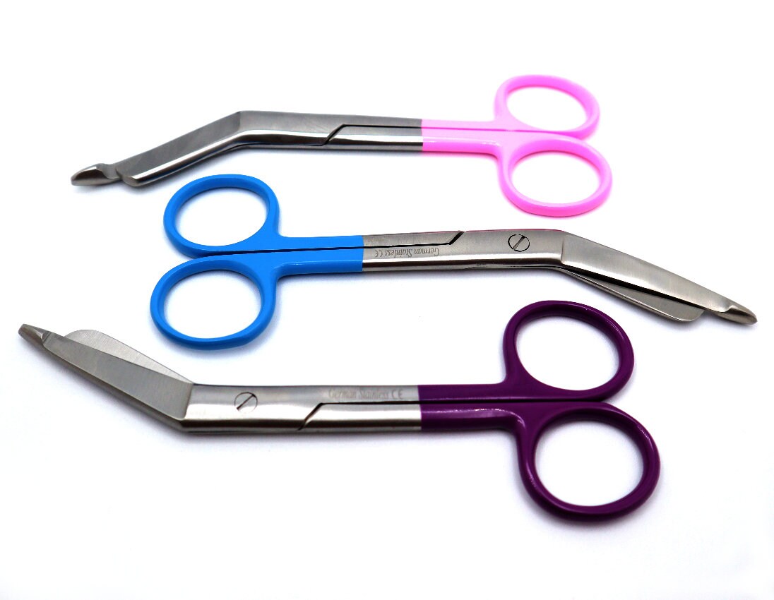 Engraved Nurse Gift Bandage Scissors For Nurses And Nursing Students, Vet Tech Gift Ideas, Nurse Appreciation Gifts & Veterinary Technician