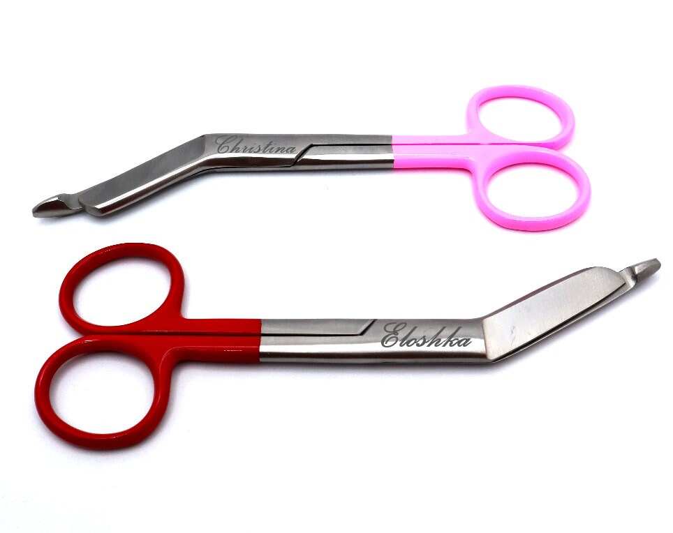 Engraved Nurse Gift Bandage Scissors For Nurses And Nursing Students, Vet Tech Gift Ideas, Nurse Appreciation Gifts & Veterinary Technician