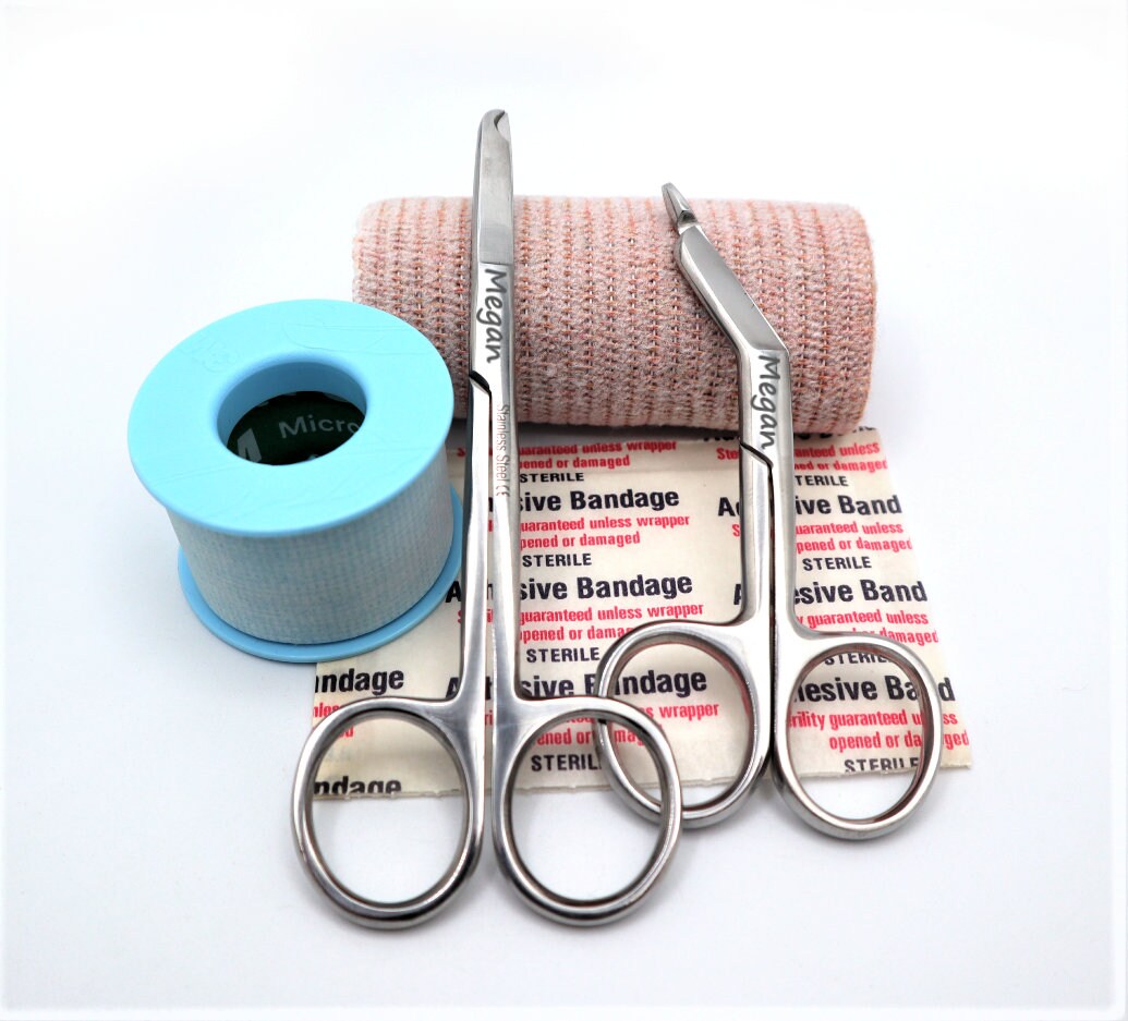 Nurse Appreciation Gift Set With Personalized Bandage Scissors And Suture Scissor For Nurse Students And Veterinary Vet Tech Gift For Nurses