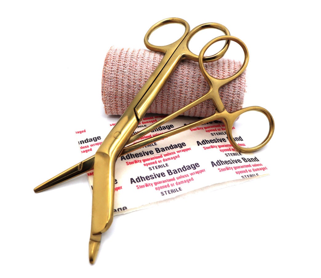 Veterinarian Gift Set With Bandage Scissors And Hemostat For Nurse, Vet Tech, Nursing Students, Veterinary Vet Graduation Gift - Stethoscope