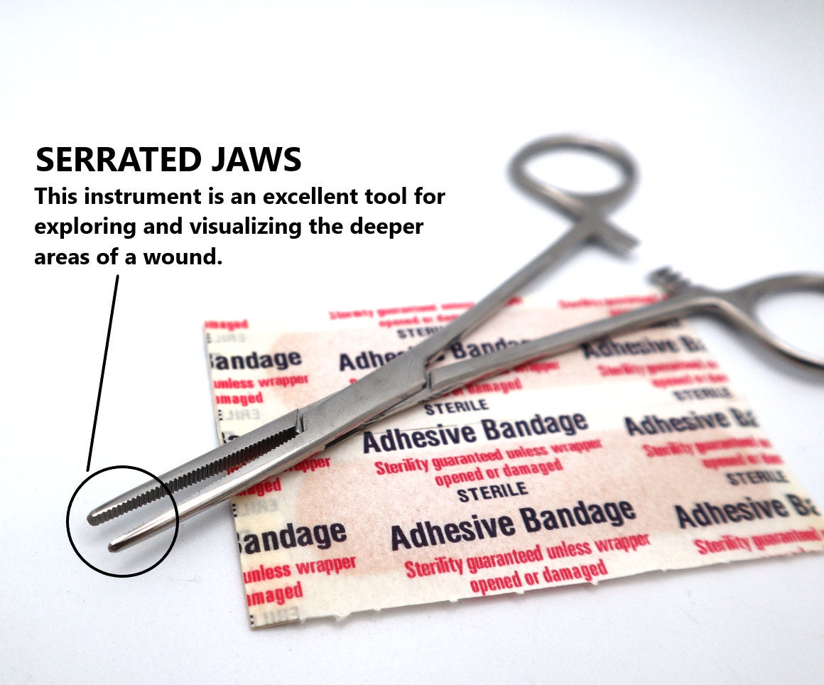 Personalized Gift For Nurses With Bandage Scissor, Hemostat, Suture Scissors | Nursing Students Graduation Gift, Veterinary Vet Tech Gifts