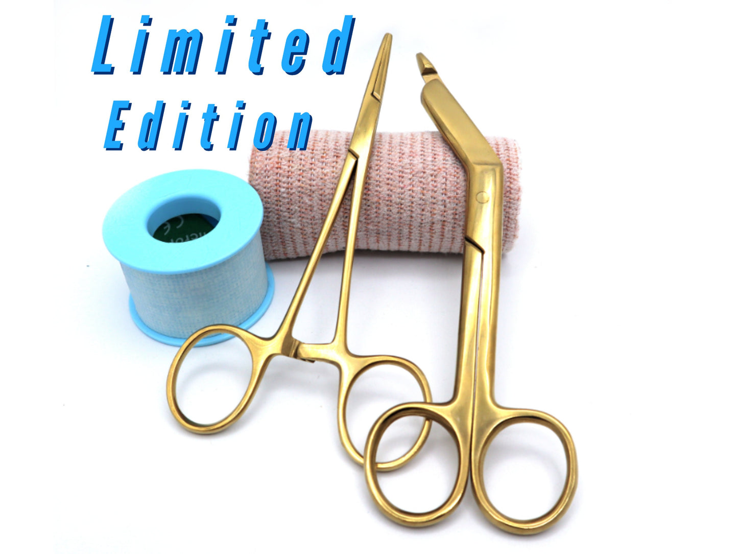 Veterinarian Gift Set With Bandage Scissors And Hemostat For Nurse, Vet Tech, Nursing Students, Veterinary Vet Graduation Gift - Stethoscope