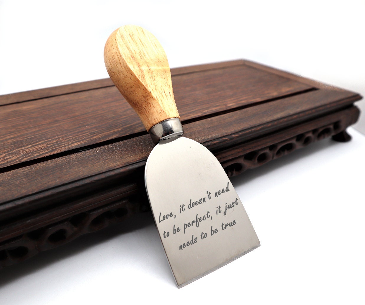 Personalized Cheese Knife Set Engraved | Custom Charcuterie Knives For Cheese and Charcuterie Board | Wedding Gift And Housewarming Gifts