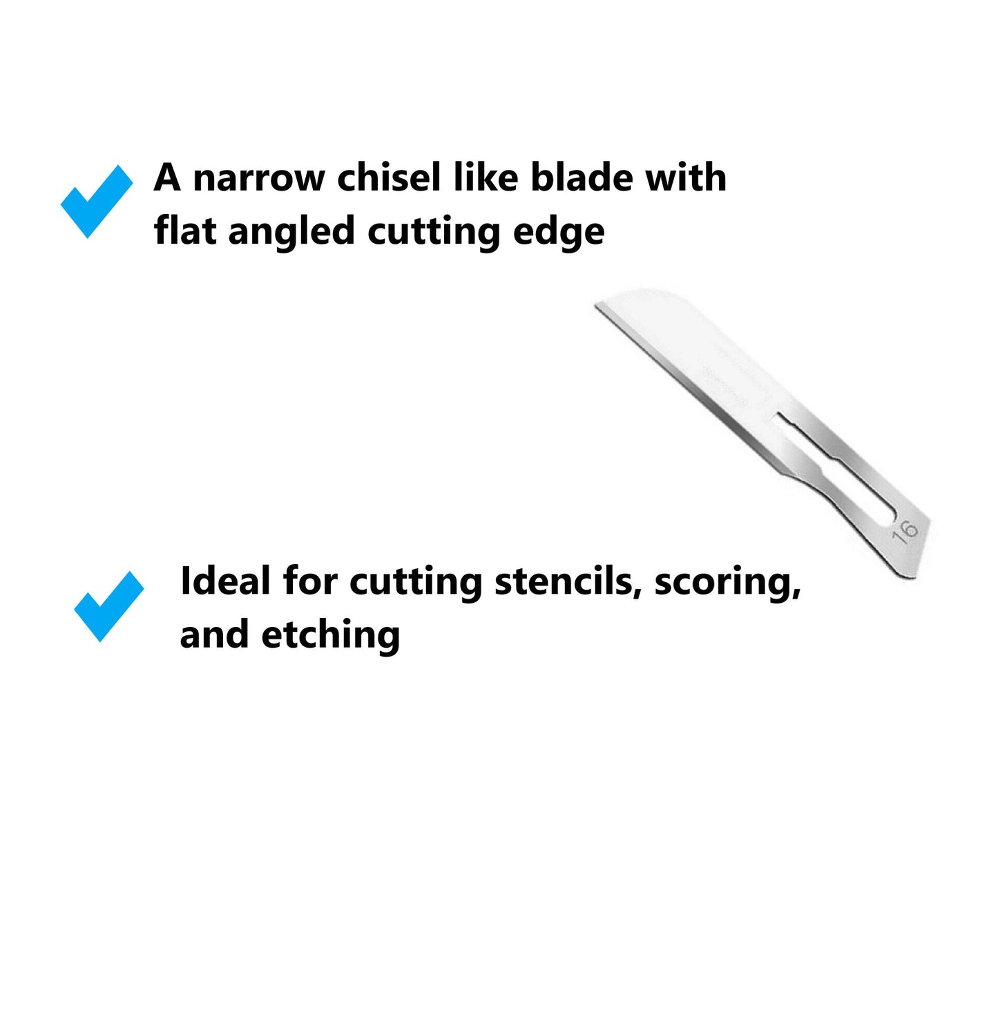 Personalized Derma Carving Kit With 100 Scalpel Blades, Blade Remover And Handle # 3 For Leather Cutting DIY Art Kraft Hobby Sculptor Tool