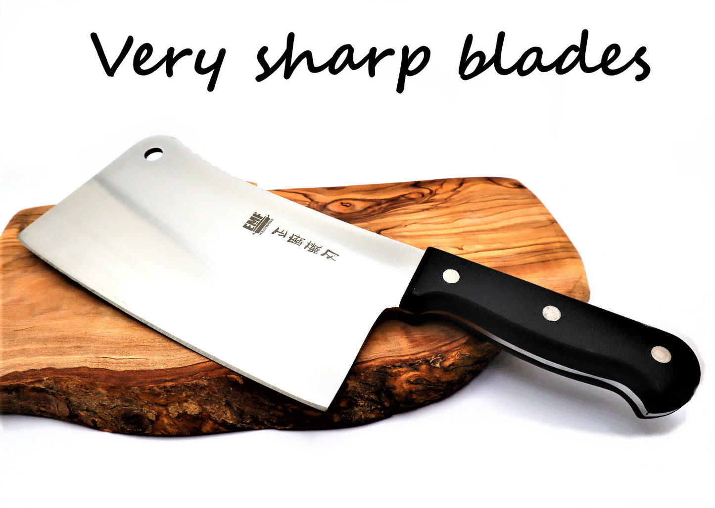 Cleaver Chef Knife Custom Engraved With Your Message, Personalized Chef's Knife For Housewarming And Culinary Gift, House Warming Gift Knive