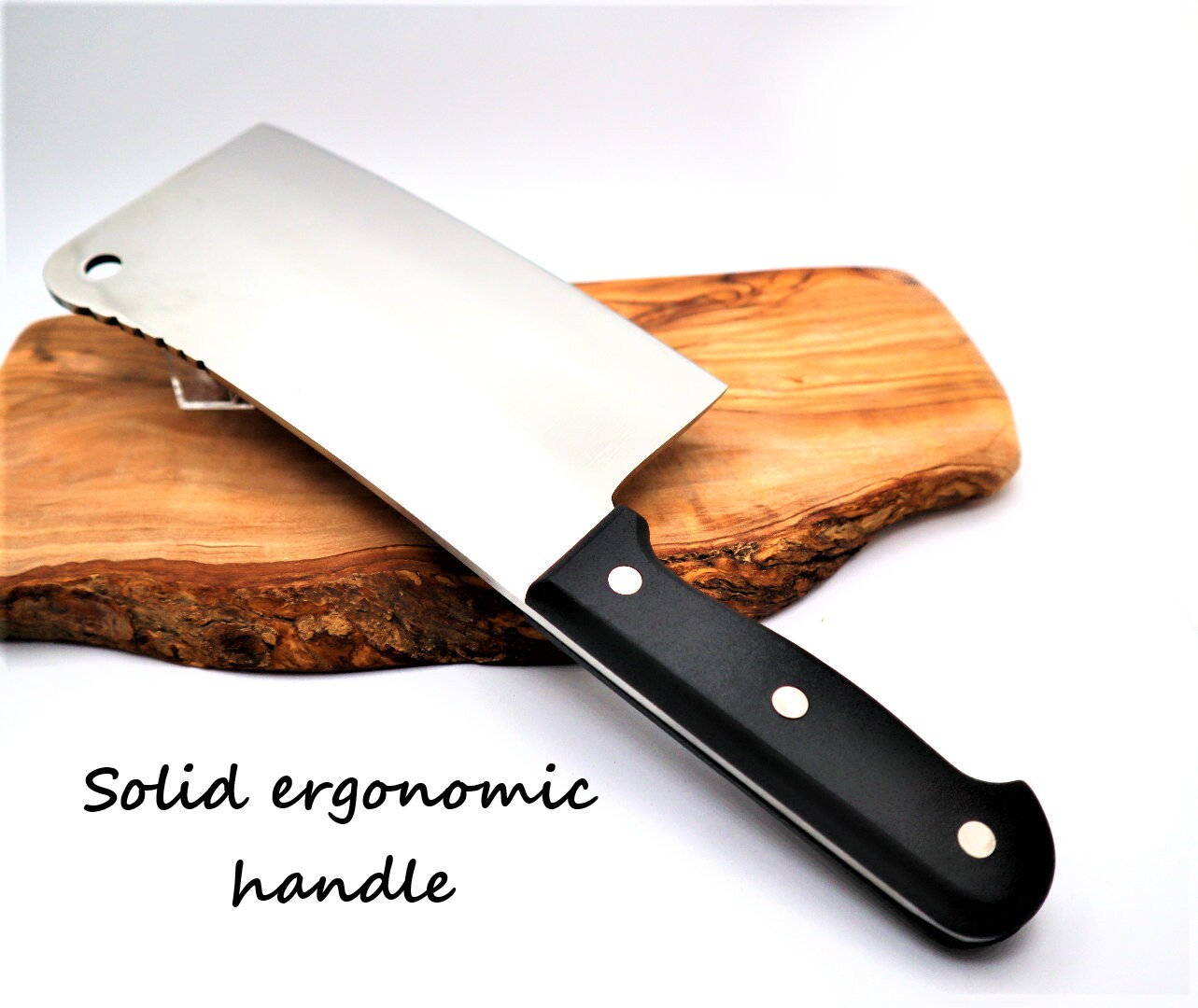 Cleaver Chef Knife Custom Engraved With Your Message, Personalized Chef's Knife For Housewarming And Culinary Gift, House Warming Gift Knive