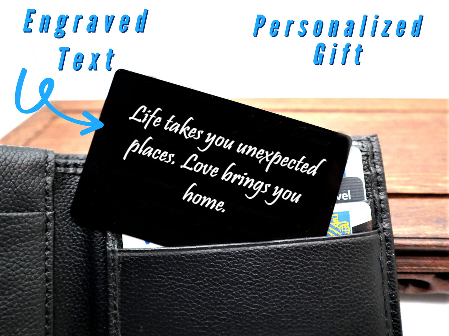 Deployment Gift For Husband With Your Personalized Handwritten Custom Message | Long Distance Relationship Birthday Gift For Him And Her