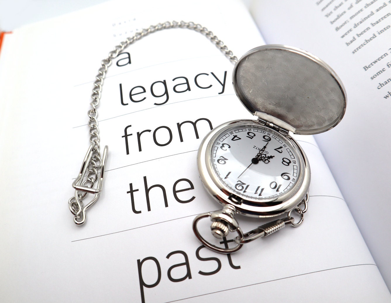 Personalized Pocket Watch For Groomsmen | Custom Pocket Watch Chain for Groomsman | Engraved Watch For Father of the Bride Wedding Gift