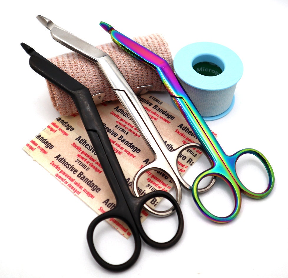 Personalized Bandage Scissors To Give As Gifts To Nurses, Nursing Students Graduates, and Veterinary Vet Tech, And Nurse Appreciation