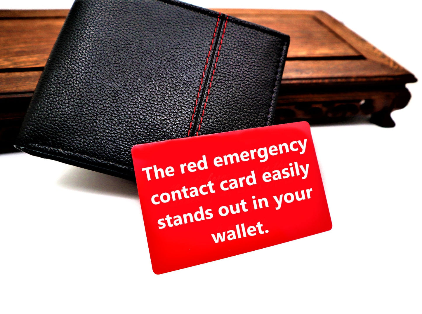 Custom Medical Alert I.C.E. Card, In Case of Emergency Card, Disability Card, Medical Alert Card, Alert Bracelet, Emergency Contact Card