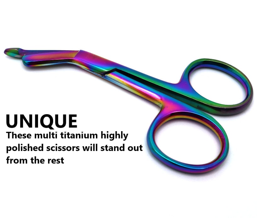 Small Personalized Bandage Nurse Scissors for Nurses, Vet Tech And Nursing Students, Custom Nurse Appreciation Vet Tech & Veterinary Gift