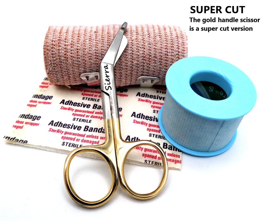 Small Personalized Bandage Nurse Scissors for Nurses, Vet Tech And Nursing Students, Custom Nurse Appreciation Vet Tech & Veterinary Gift