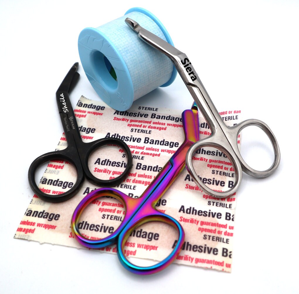 Small Personalized Bandage Nurse Scissors for Nurses, Vet Tech And Nursing Students, Custom Nurse Appreciation Vet Tech & Veterinary Gift