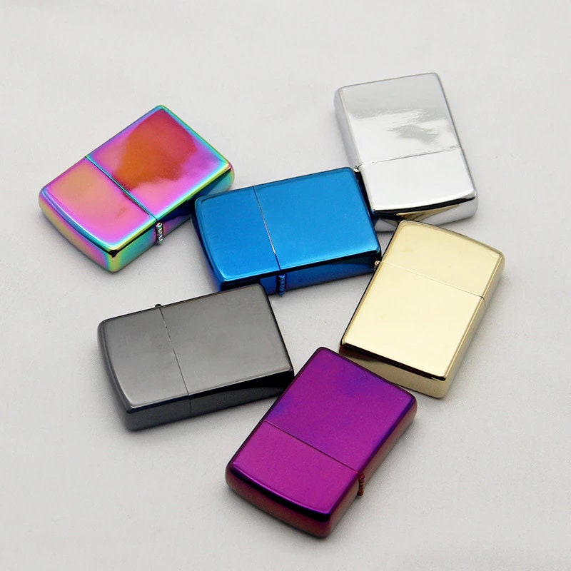Personalized Lighter With Custom Engraved Name for Gift To Groomsman, Husband, Dad | Cigar Lighter Boyfriend Gift and Wedding Groomsman Gift