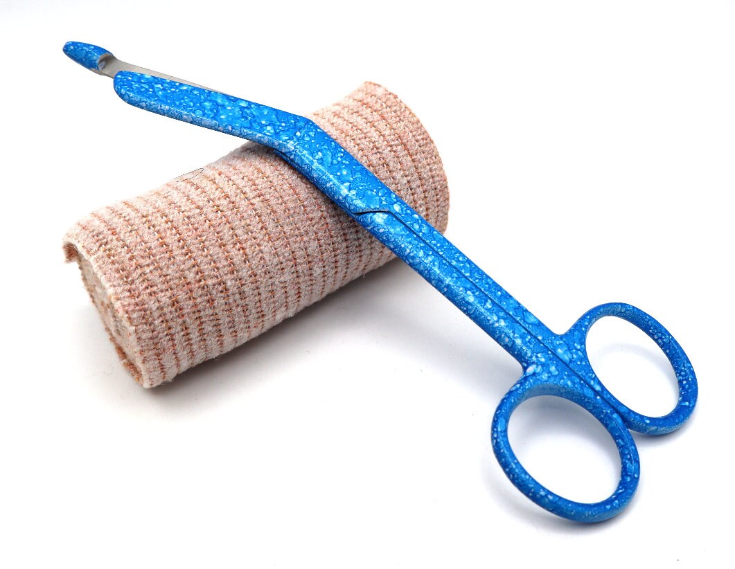 Personalized Pink Bandage Scissors Perfect for Gifts to Nurses And Veterinary | Vet Tech Graduation Gift  For Nurse Nursing and RN Students