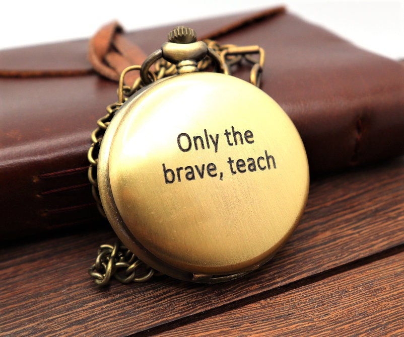 Pocket Watch Personalized | Engraved Pocket Watch | Custom Vintage Looking Pocket Watches With Chain | Gift For Dad | Gift For Him Boyfriend