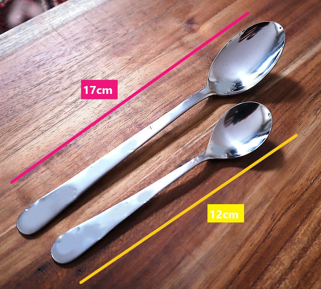 Custom Engraved Silverware With Personalized Message On Spoons And Forks | Customized  Unique Gifts For Birthdays And Special Ocassions