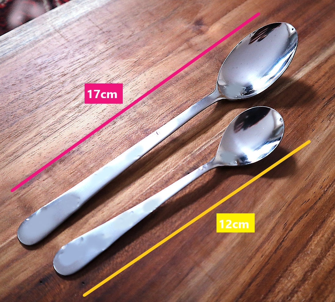 Personalized Spoon Silverware Engraved With Your Custom Message For Valentine and Birthday Gift | Engraved Gift Spoons For All Occassions