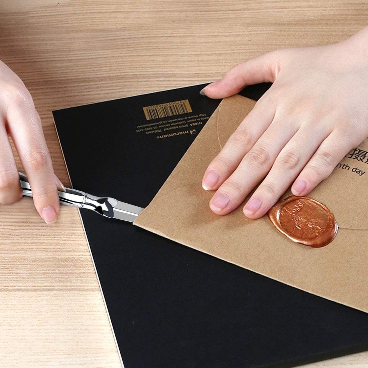 Personalized Letter Opener | Custom Engraved Letter Envelope Opener | Custom Letter Envelope Slitter | Office Gift | Retirement Gift For Him