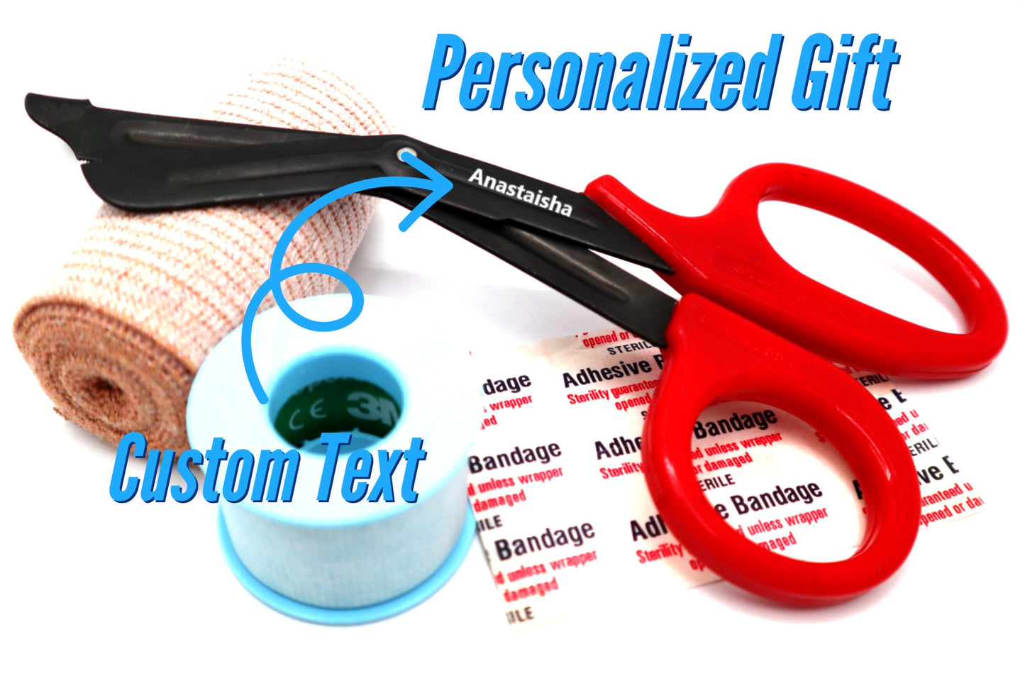 Personalized Trauma Shear Bandage Scissor For Nurses, Nursing Students, Vet Tech Gift Ideas, Nurse Appreciation Gift - EMT First Aid Scissor