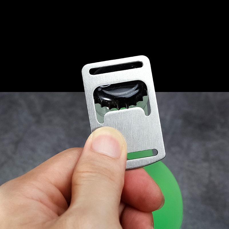 Custom Bottle Opener With Actual Image Engraved With Your Message For Special Occasions Such As Valentines, Weddings, and Groomsmen Gift
