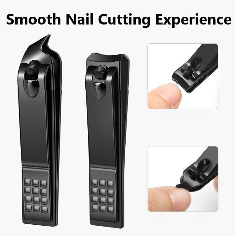 Personalized Manicure Set, Manicure Travel Set With Your Custom Engraved Name, Pedicure Gift Set With Nail Clipper for Men Women And Husband