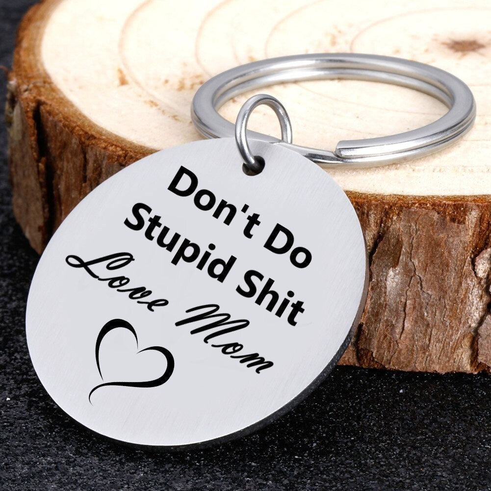 Personalized Keychain With Your Own Custom Engraved Picture, Unique Personalized Keyring Gift Engraved With Real Picture, Photo Keyring Gift