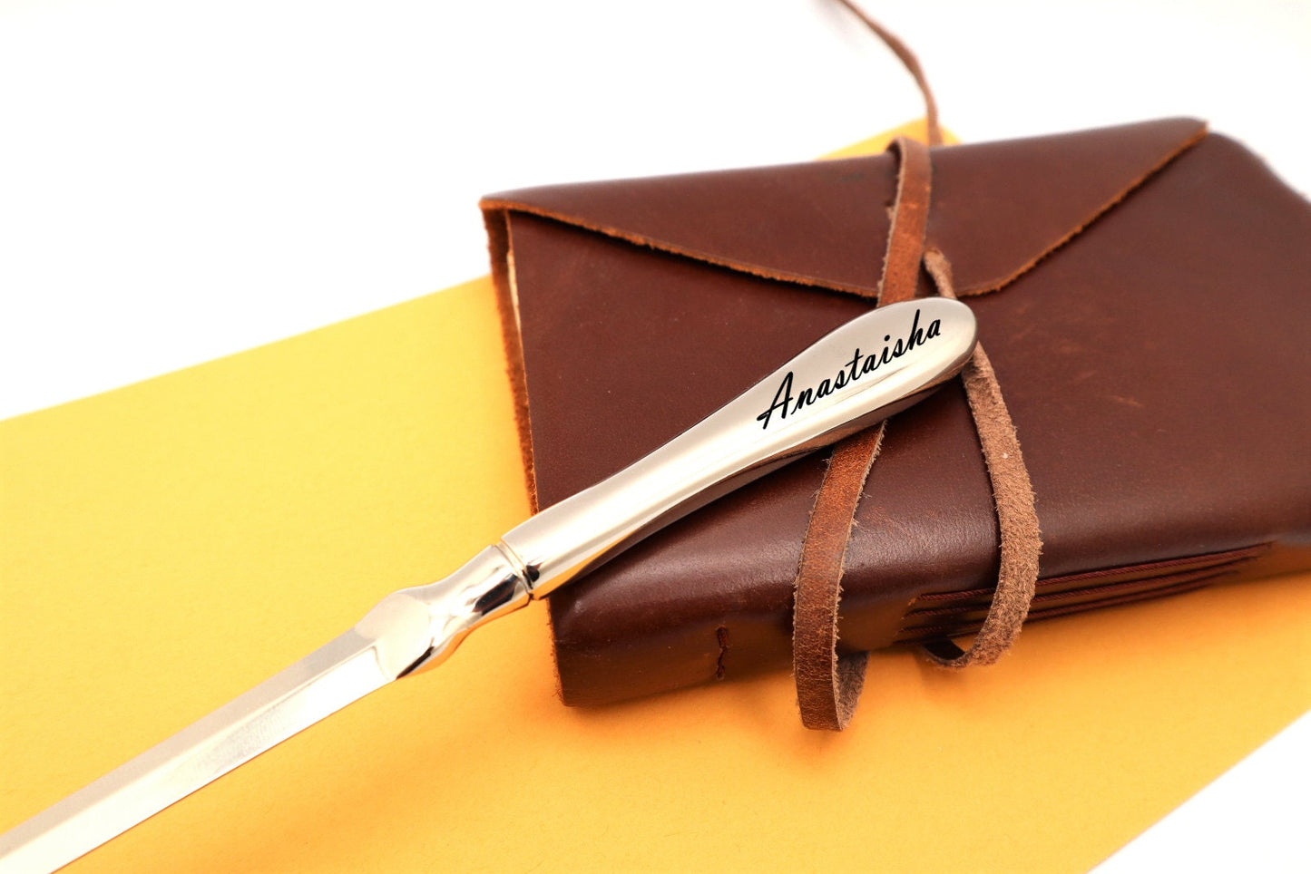 Personalized Letter Opener | Custom Engraved Letter Envelope Opener | Custom Letter Envelope Slitter | Office Gift | Retirement Gift For Him