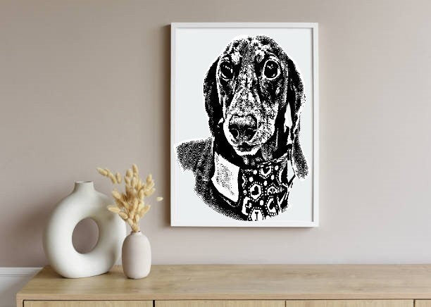 Custom Digital Pet Paw Print Rendering, Custom Paw Print Editing, Personalized Memorial Rendering For Your Beloved Pet Loss And Pet Keepsake