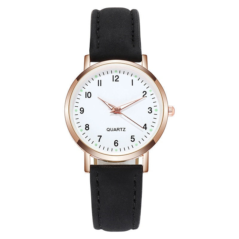 Custom Engraved Watches For Women With Personalized Dial - Unique Gift for Her, Birthday, Anniversary, Wedding, Graduation, Mother's Day Mom