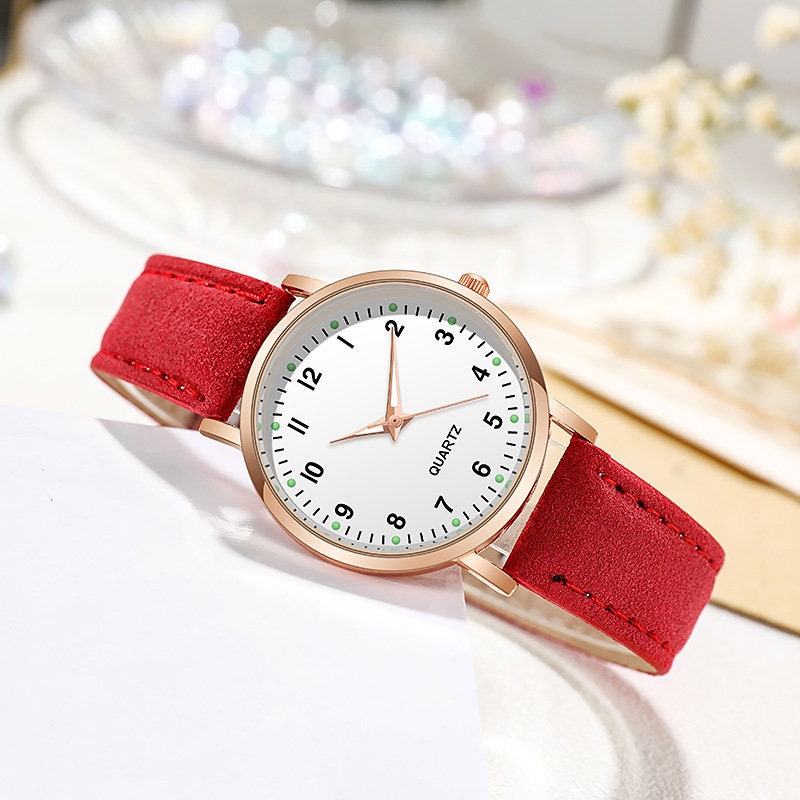 Custom Engraved Watches For Women With Personalized Dial - Unique Gift for Her, Birthday, Anniversary, Wedding, Graduation, Mother's Day Mom