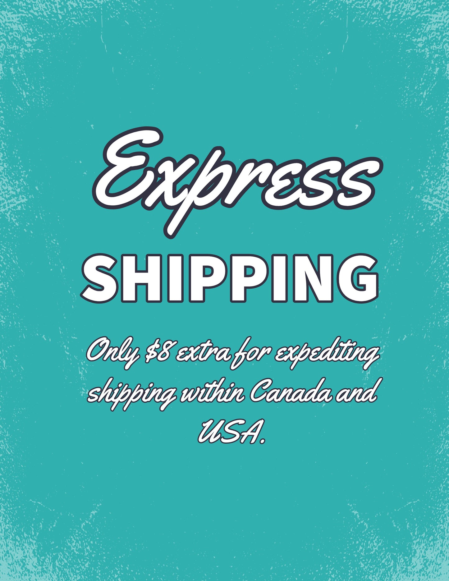 Express Shipping For Existing Orders
