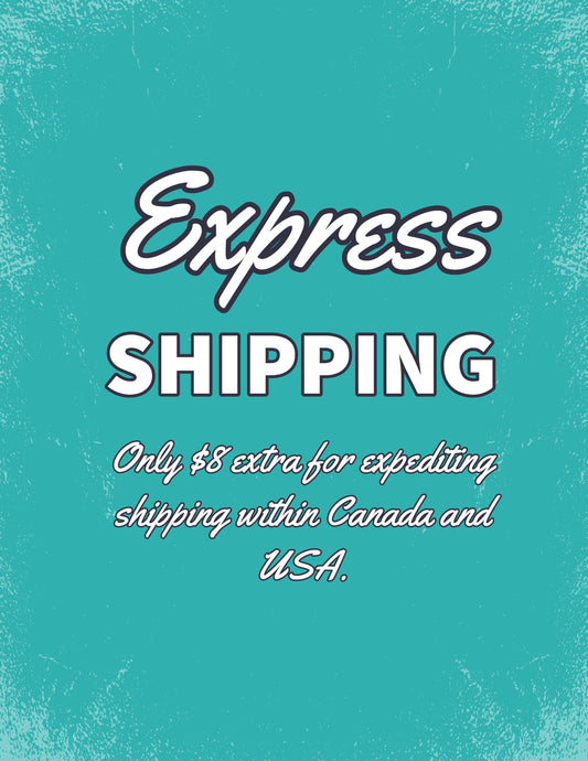 Express Shipping For Existing Orders