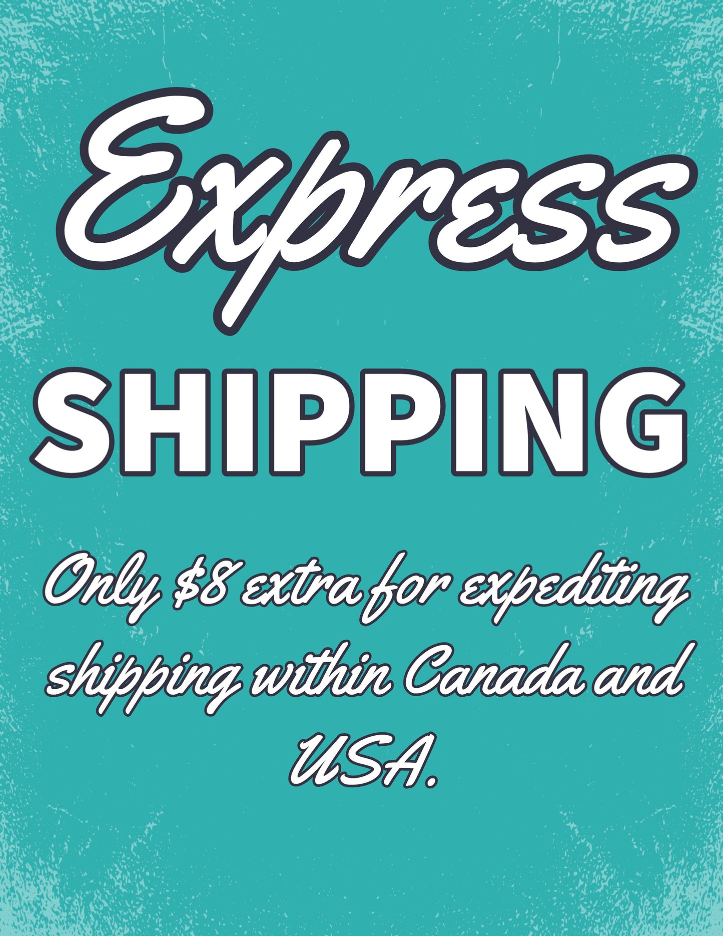 Express Shipping For Existing Orders