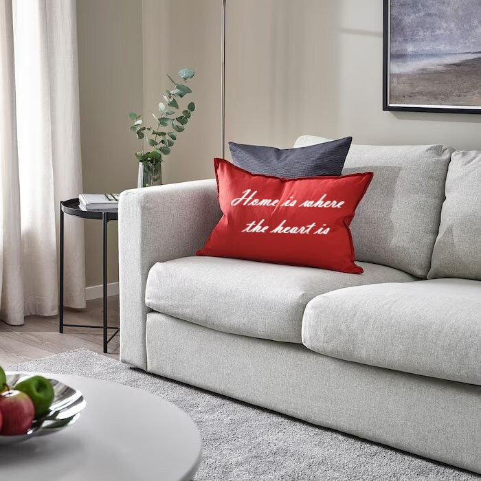 Personalized Cushion Cover, Custom Decorative Pillow Case, Printed Pillow Cover, Custom House Warming Gift, Personalized Throw Cushion Cover