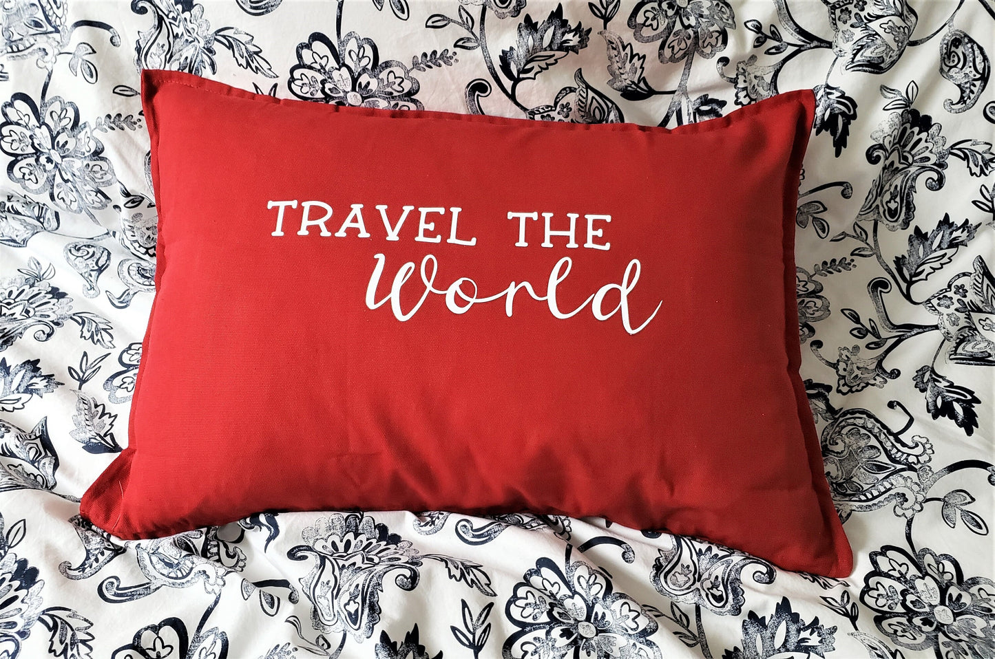 Personalized Cushion Cover, Custom Decorative Pillow Case, Printed Pillow Cover, Custom House Warming Gift, Personalized Throw Cushion Cover