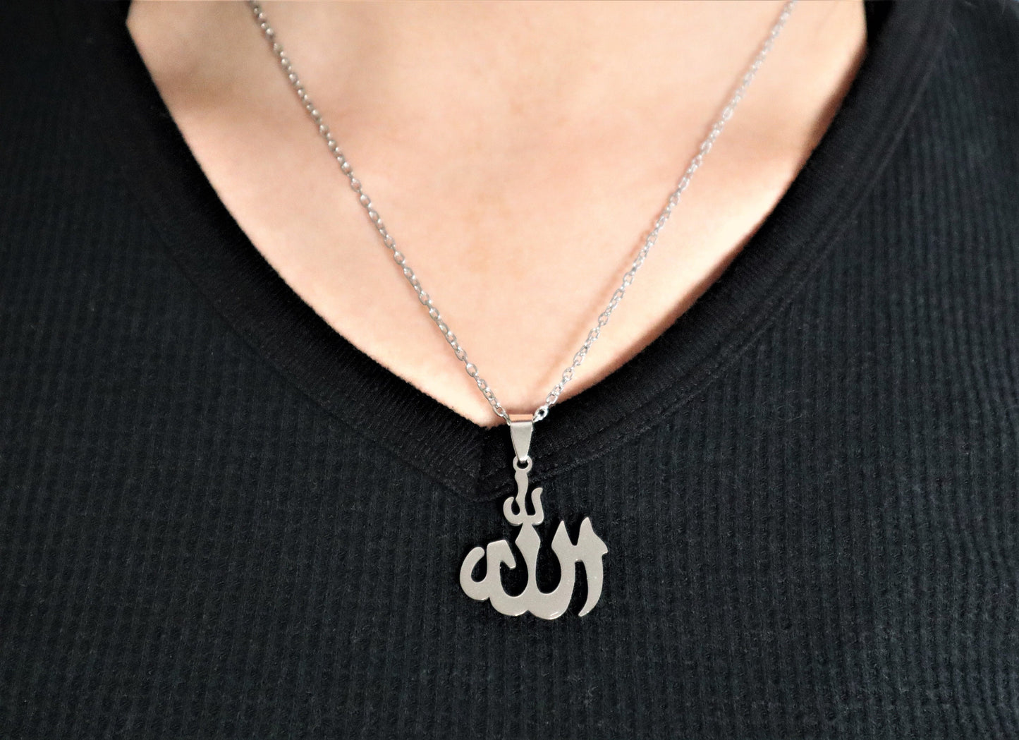 Personalized Allah Necklace Pendant For Women and Men, Ramadan Gift Islamic Pendant For Women, Eid Gifts For Women, Eid Gifts For Her Ramzan