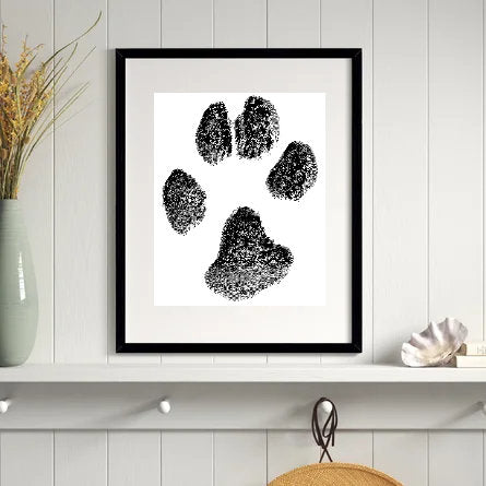 Custom Digital Pet Paw Print Rendering, Custom Paw Print Editing, Personalized Memorial Rendering For Your Beloved Pet Loss And Pet Keepsake