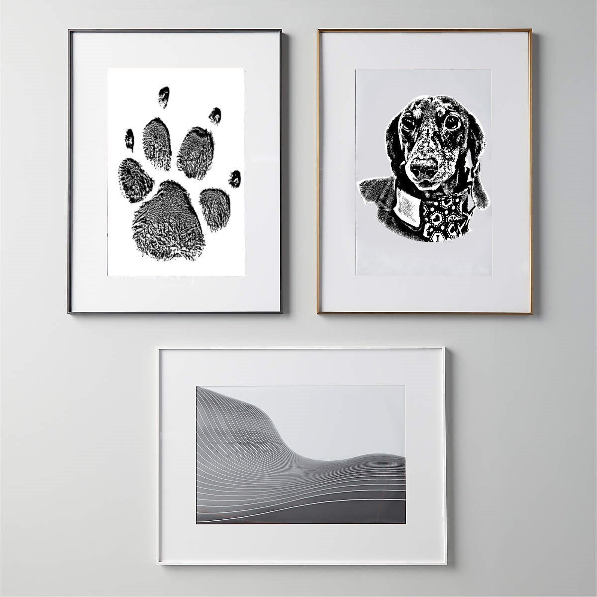 Custom Digital Pet Paw Print Rendering, Custom Paw Print Editing, Personalized Memorial Rendering For Your Beloved Pet Loss And Pet Keepsake