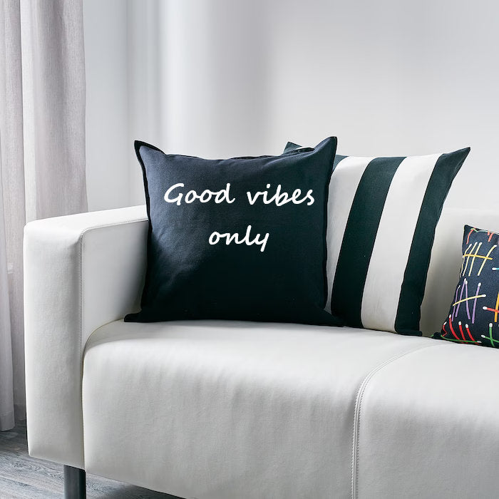 Personalized Cushion Cover, Custom Decorative Pillow Case, Printed Pillow Cover, Custom House Warming Gift, Personalized Throw Cushion Cover