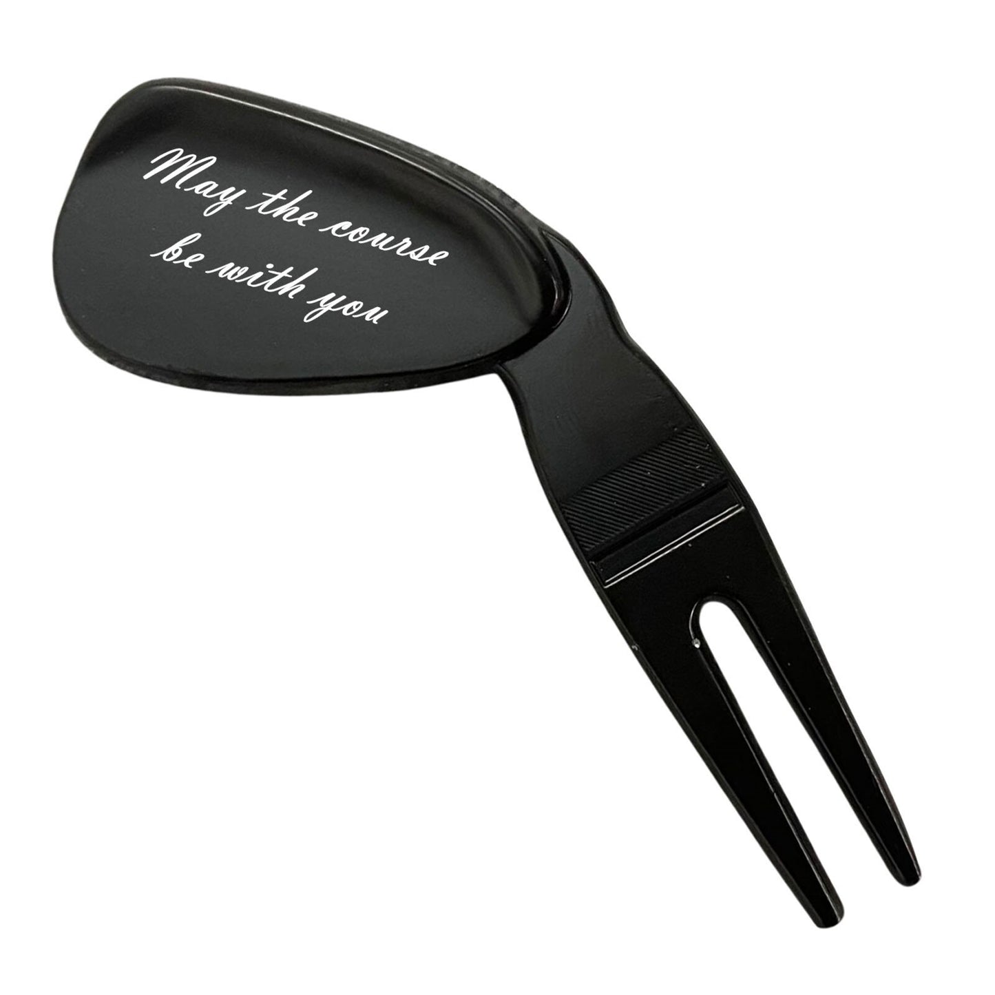 Personalized Golf Ball Marker Divot Tool, Custom Groomsmen Golf Ball Marker Gift, Engraved Father of the Groom  Gift, Customized Golf Gifts