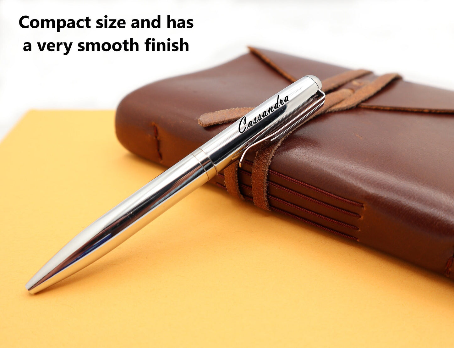 Personalized Gift Pen With Custom Engraved Message For Graduation Groomsmen Fathers Day Gifts for Him Men Dad Boyfriend Gift for Her Mothers