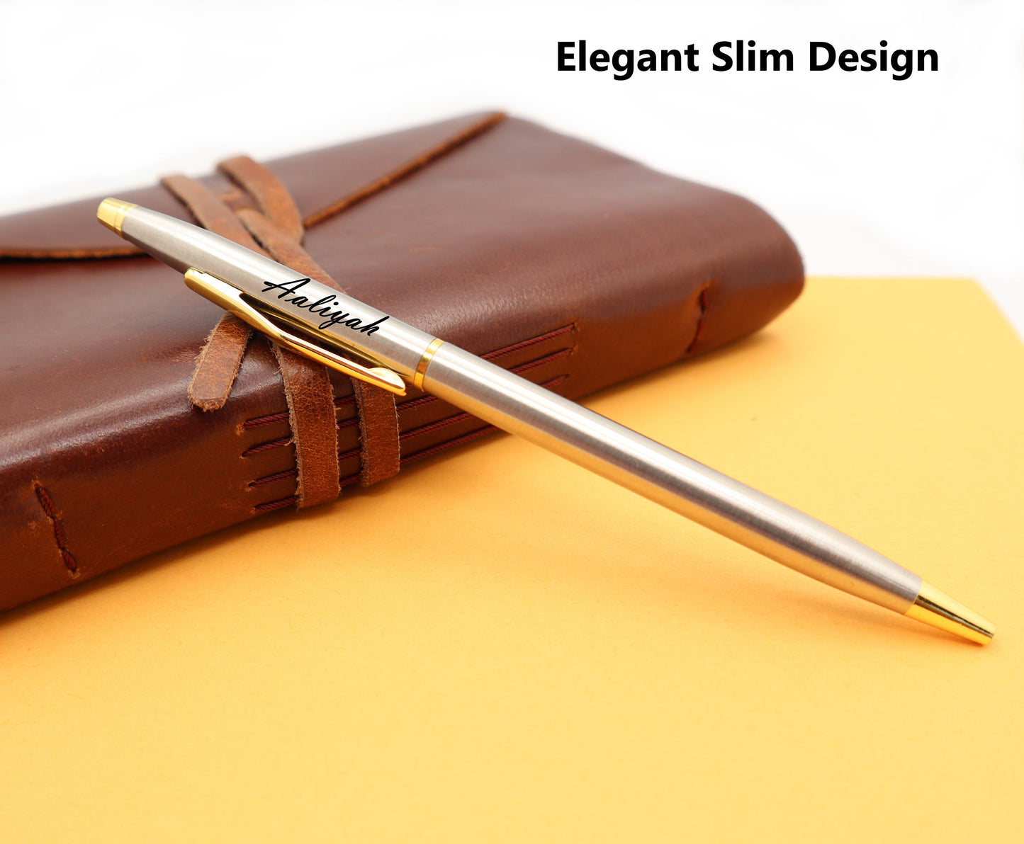 Personalized Gift Pen With Custom Engraved Message For Graduation Groomsmen Fathers Day Gifts for Him Men Dad Boyfriend Gift for Her Mothers