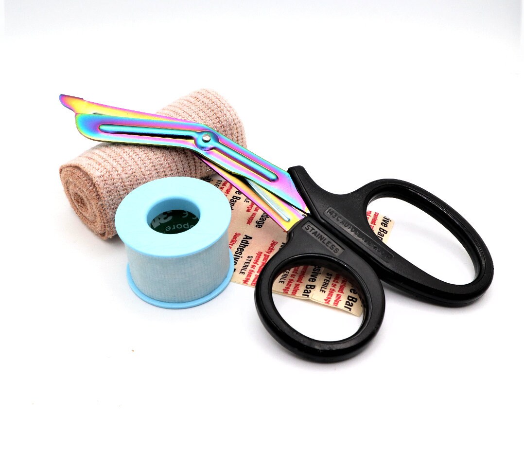 Personalized Trauma Shear Bandage Scissor For Nurses, Nursing Students, Vet Tech Gift Ideas, Nurse Appreciation Gift - EMT First Aid Scissor